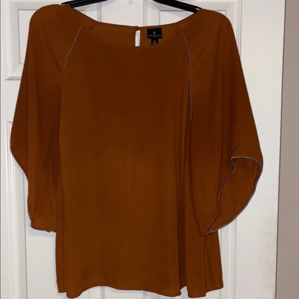Women's Rust Top - Picture 1 of 8